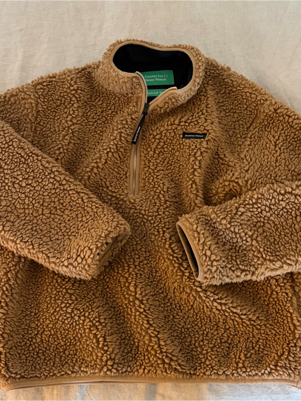 District Vision Sherpa Quarter Zip